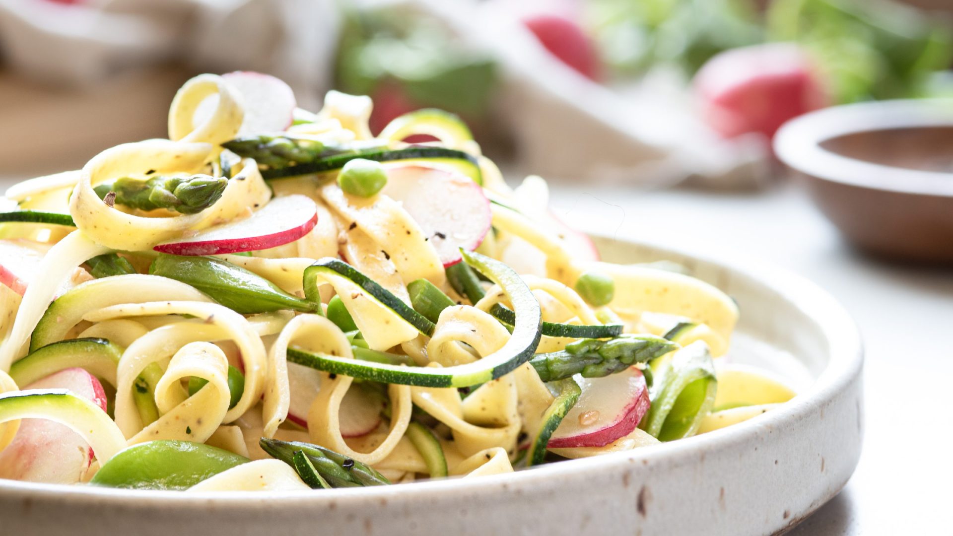 Lemony Zoodle Noodles
