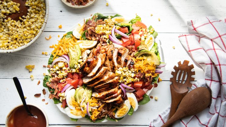 Chicken Cobb Salad Recipe