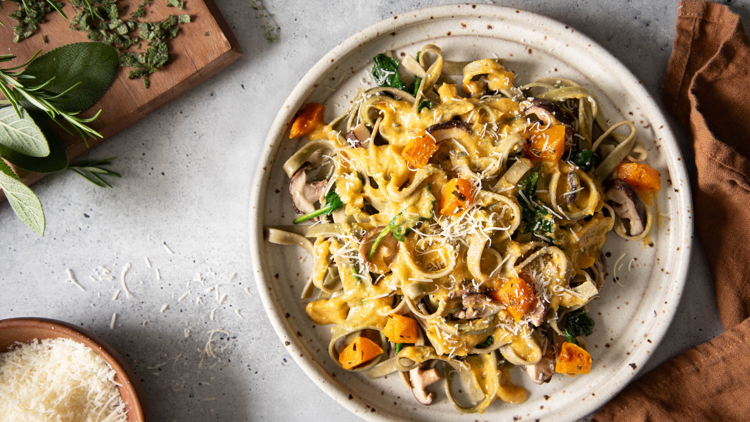 Spinach Noodles