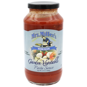 24 oz Garden Vegetable Pasta Sauce