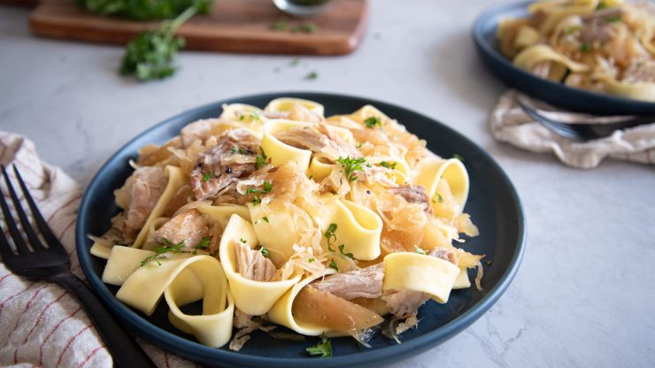 Pork, Noodle and Kraut