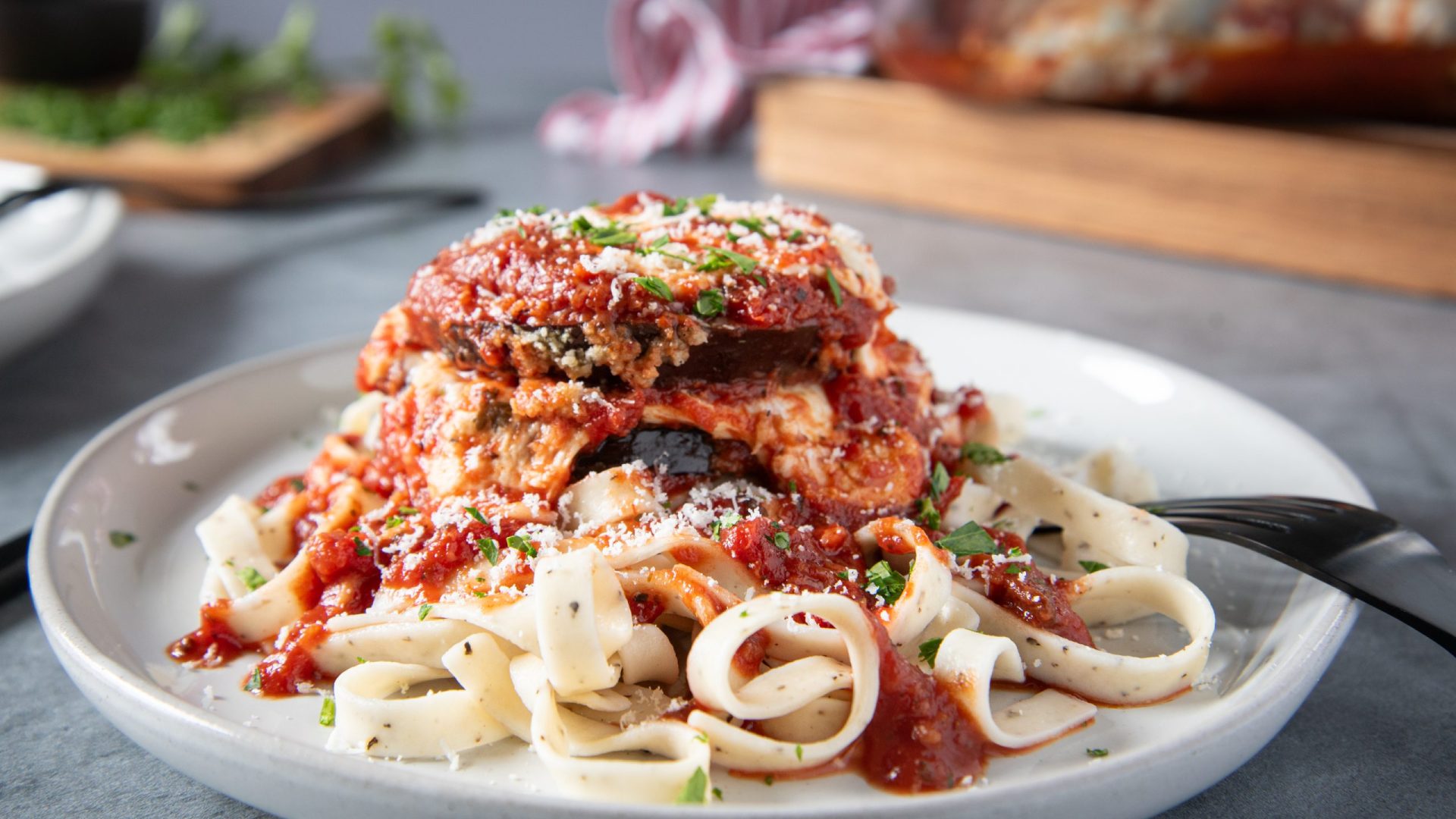 Eggplant Parmesan Bake Recipe