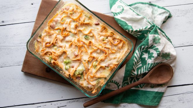 German Noodle Casserole