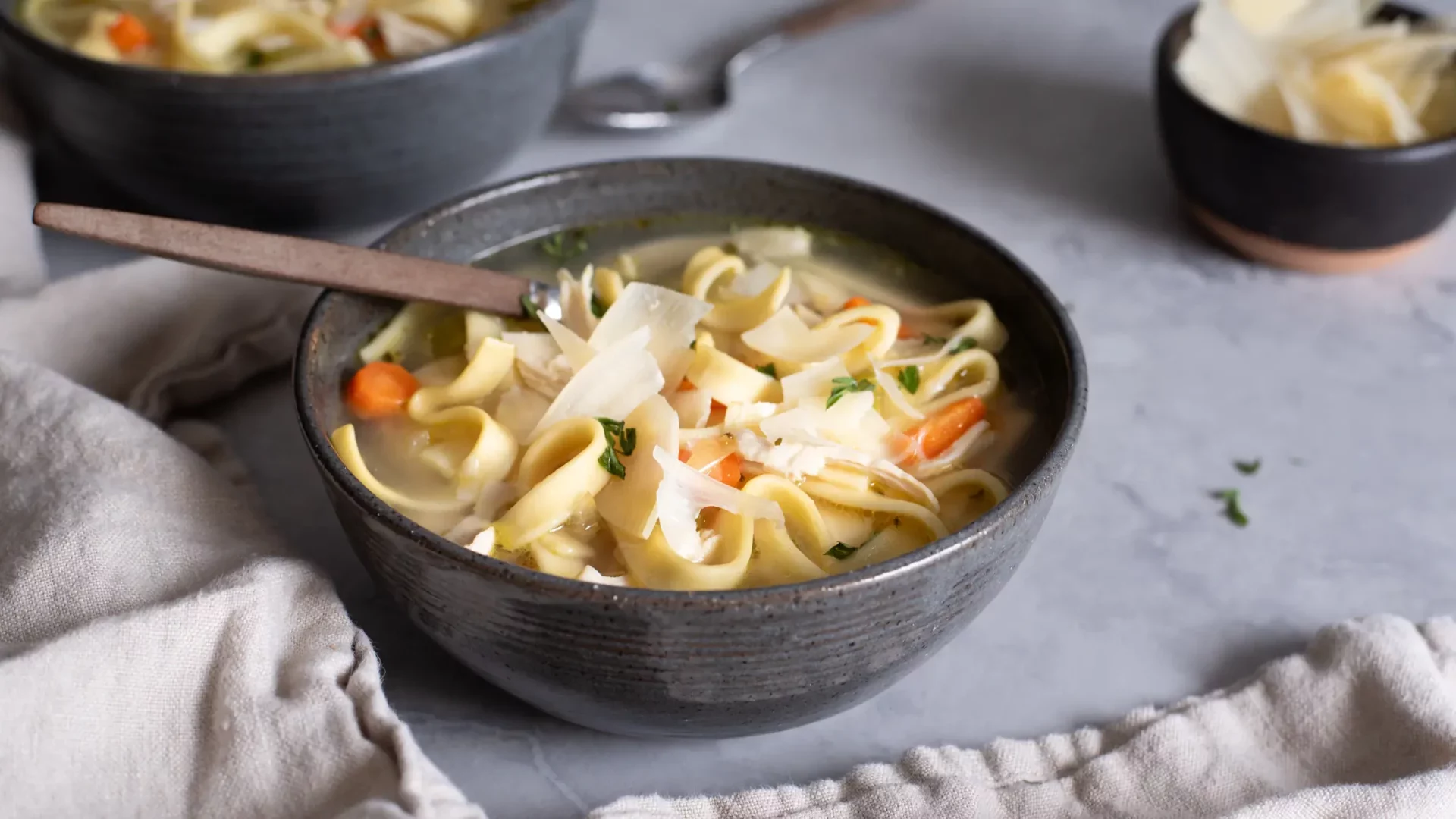 Italian Chicken Noodle Soup Recipe
