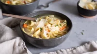 Italian Chicken Noodle Soup Recipe