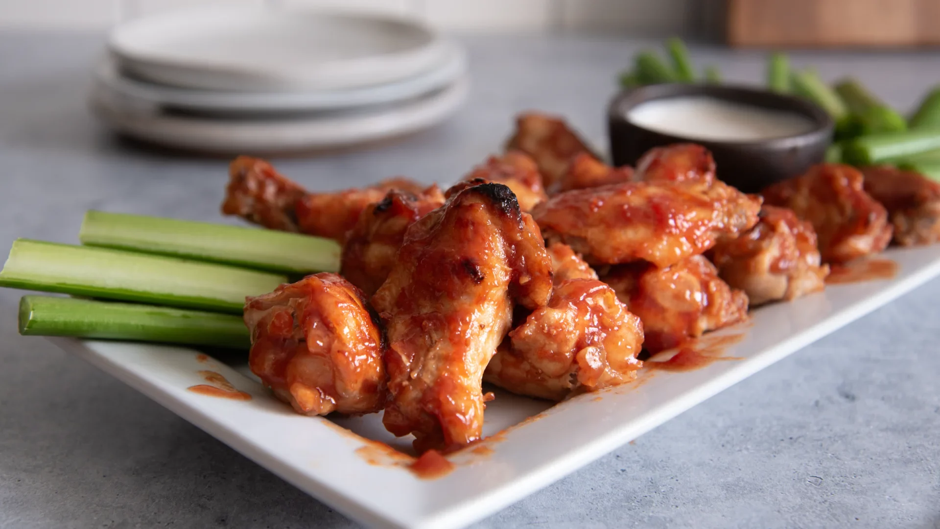 Mrs. Miller's Crock Pot Chicken Wings