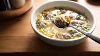Italian Wedding Soup by Mrs. Millers