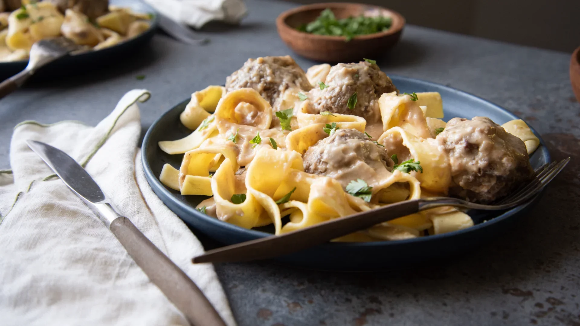 Mrs. Miller's Homemade Noodles Swedish Meatballs Recipe