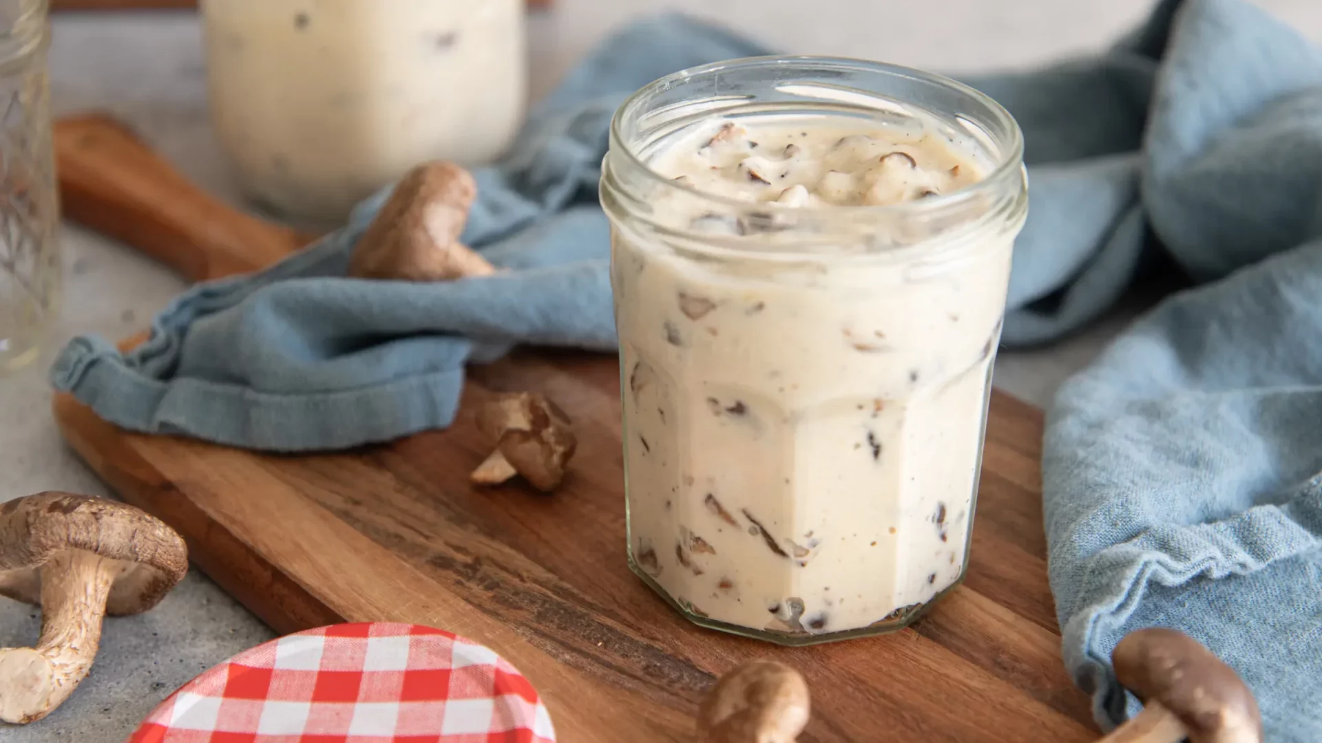 Condensed Cream of Mushroom Soup Recipe