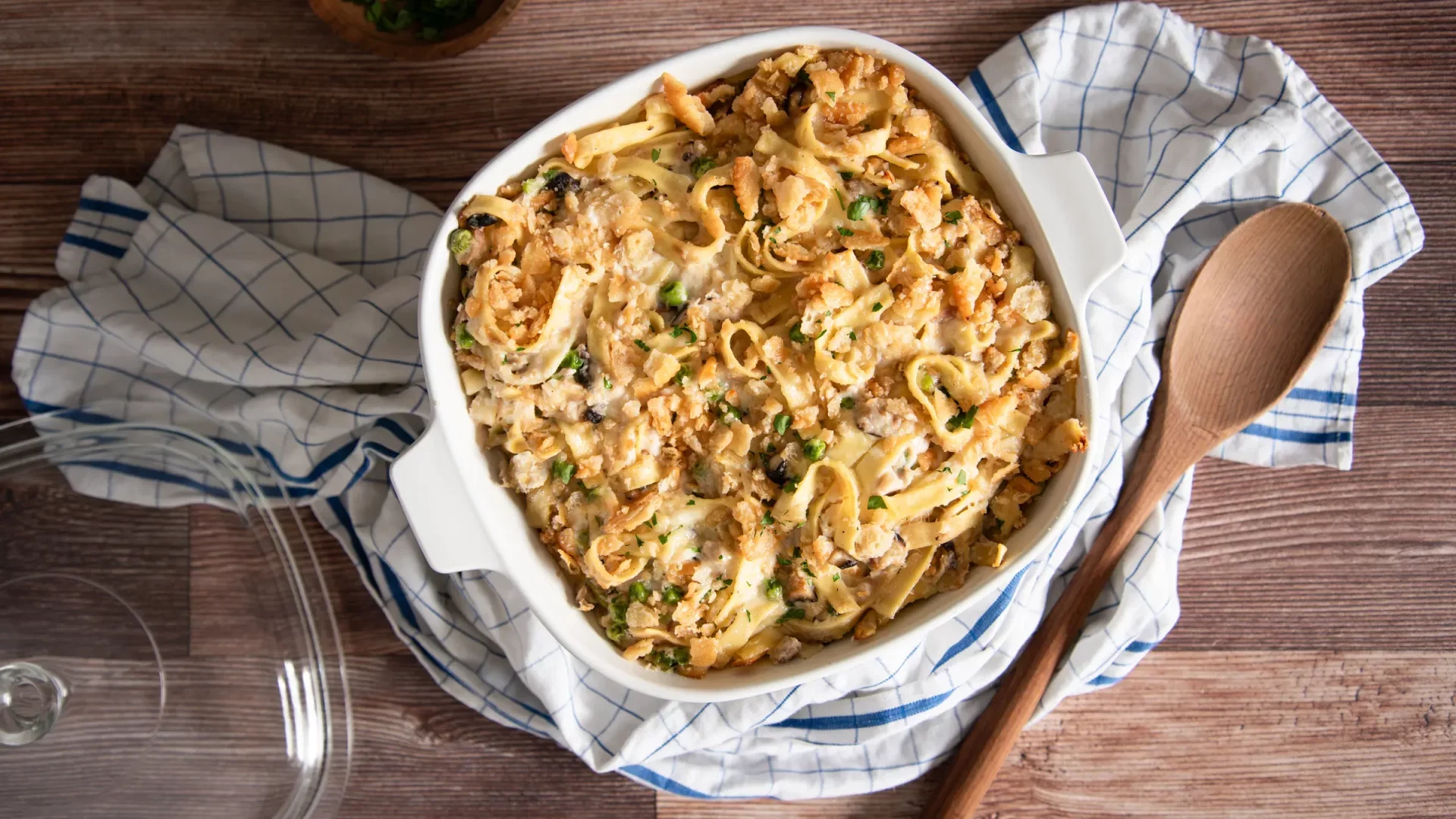 Tuna Noodle Casserole Recipe