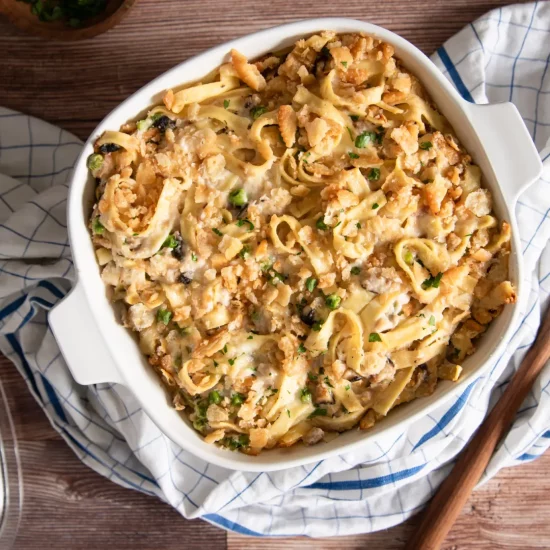 Tuna Noodle Casserole Recipe