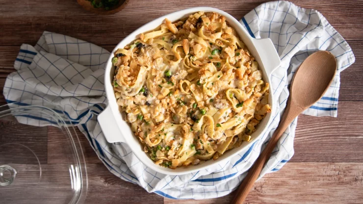 Tuna Noodle Casserole Recipe