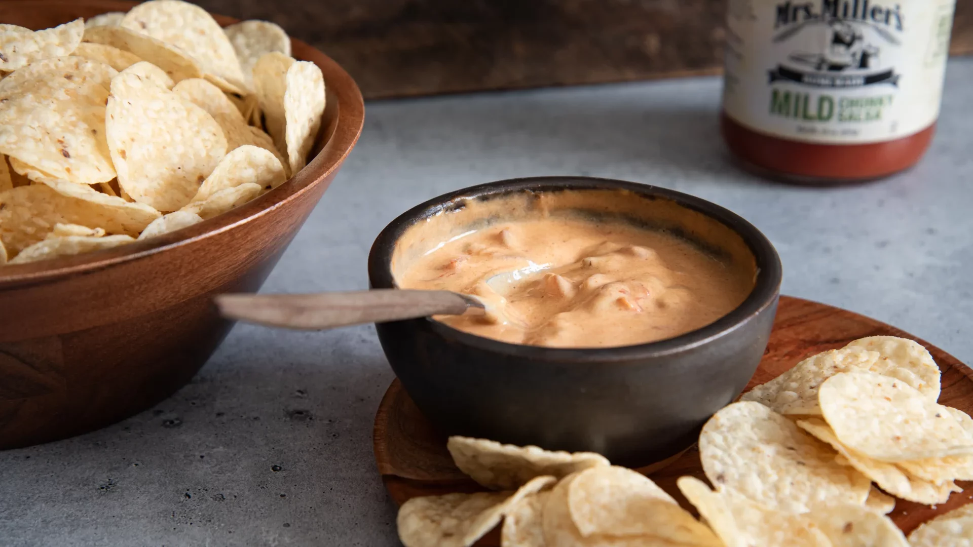 Salsa and Velveeta Cheese Dip Recipe