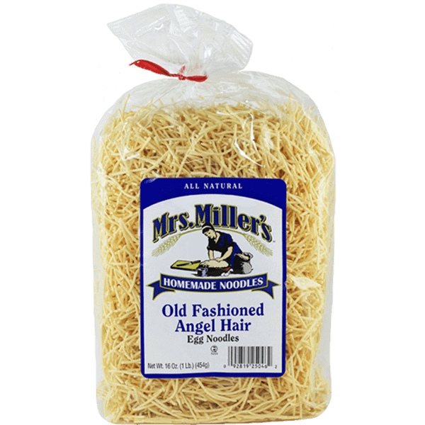 Old Fashioned Angel Hair Noodles, 6-pack