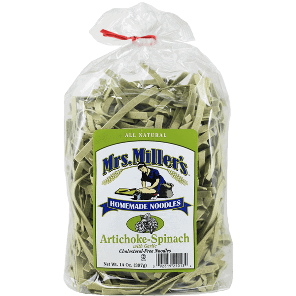 Artichoke-Spinach with Garlic Noodles, 14 oz