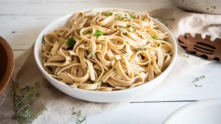 Seasoned Butter Noodles