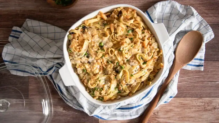 Tuna Noodle Casserole