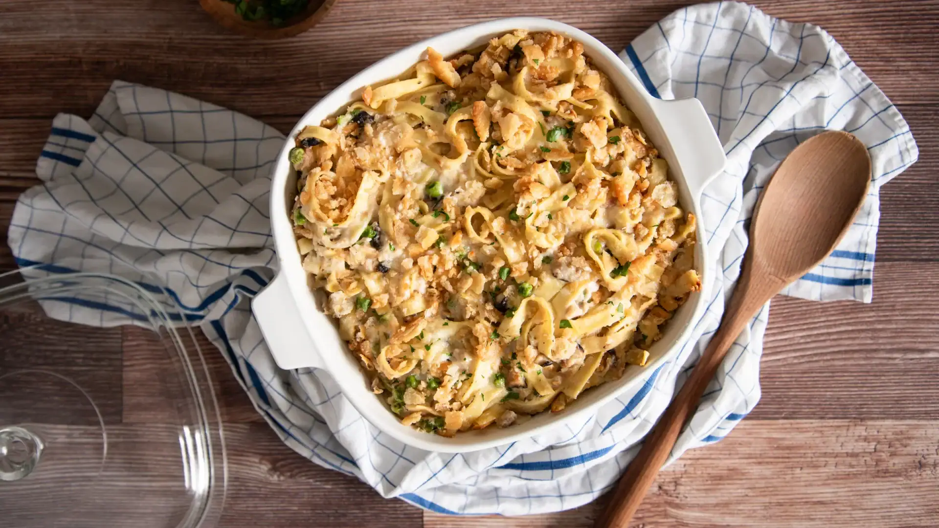 Tuna Noodle Casserole