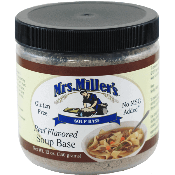Beef Soup Base, 6 × 12 oz