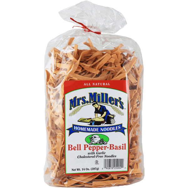 Bell Pepper-Basil Noodles, 14 oz