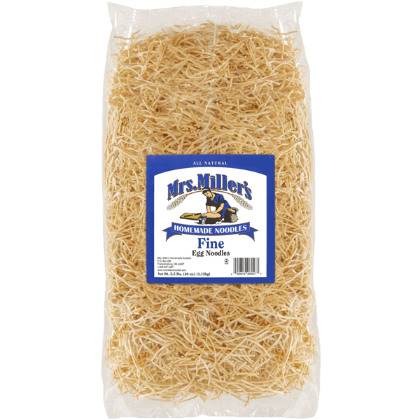 Homestyle Bulk Fine Noodles