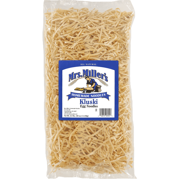 Homestyle Bulk Kluski Noodles