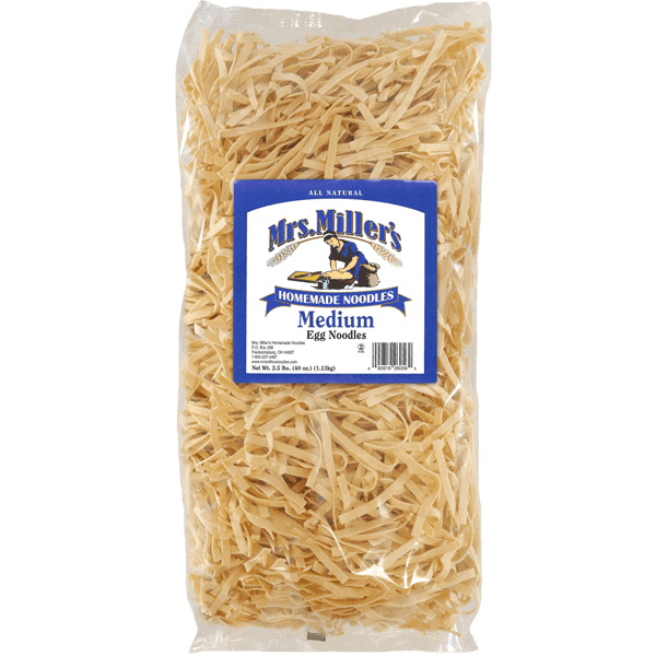 Homestyle Bulk Medium Noodles