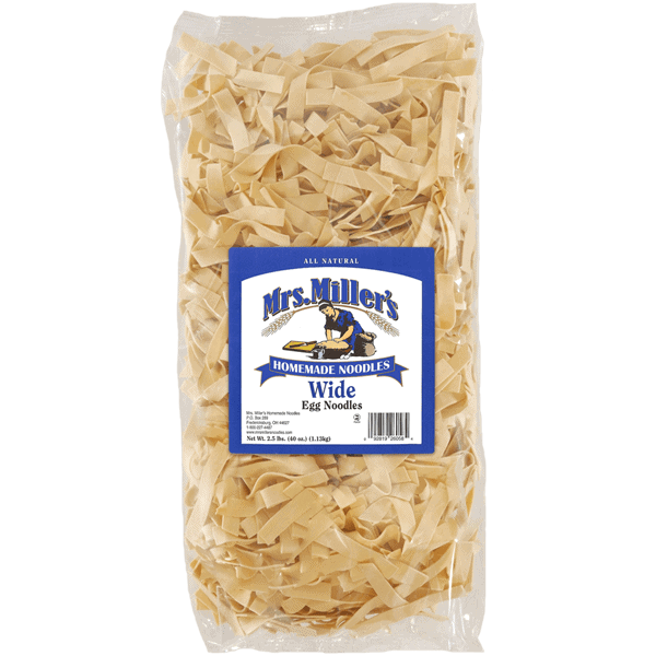 Homestyle Bulk Wide Noodles