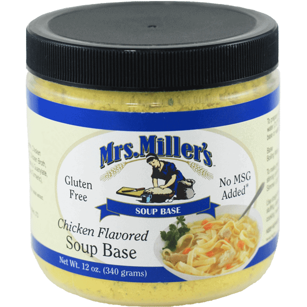 Chicken Soup Base, 6 × 12 oz