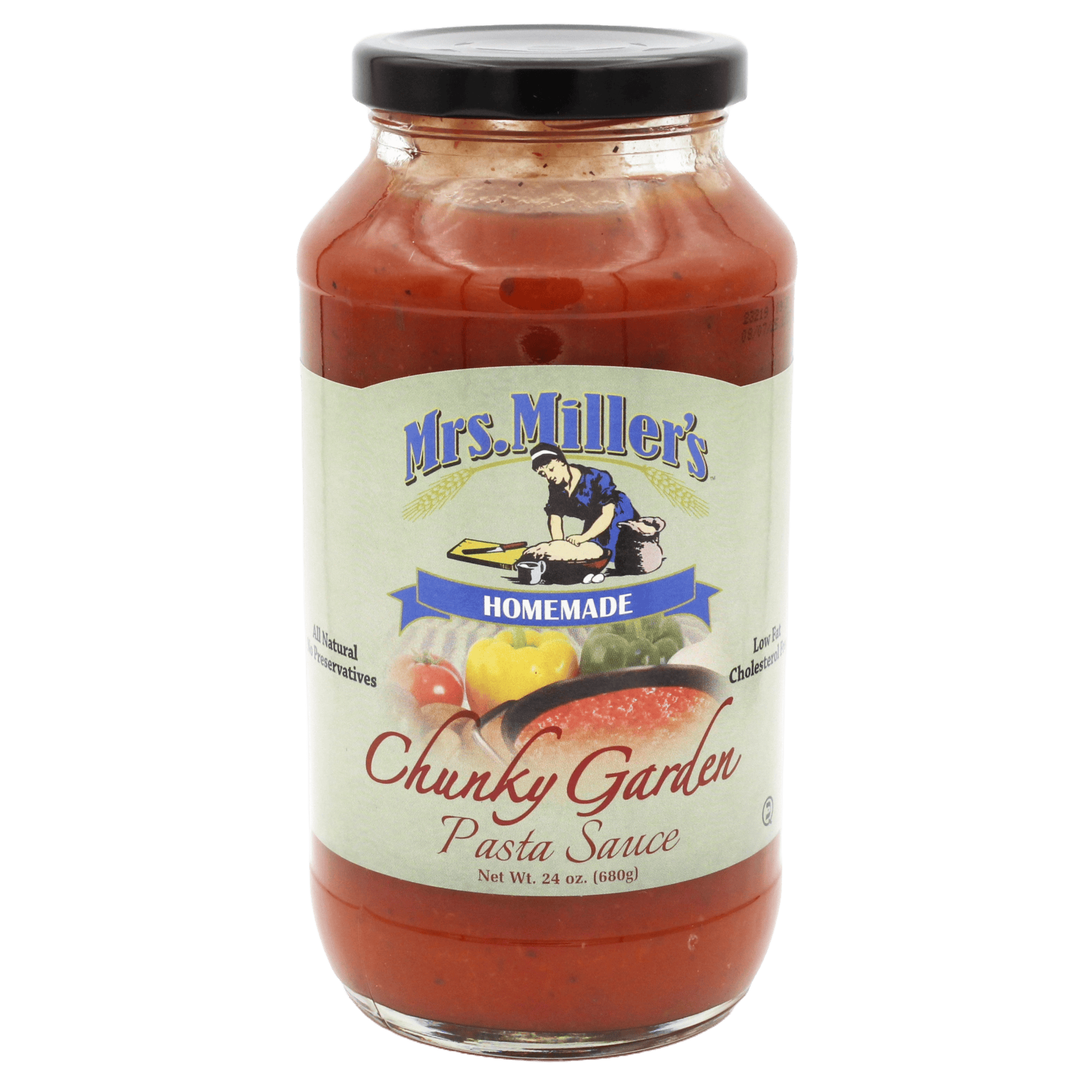 Chunky Garden Pasta Sauce, 24 oz
