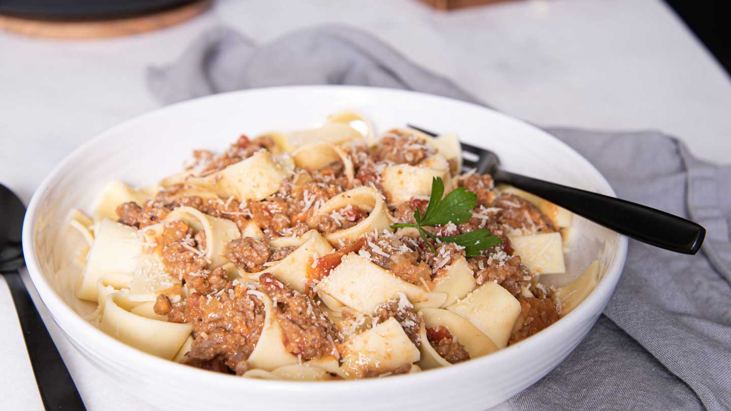 Easy Bolognese