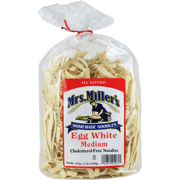 Egg White Medium Noodles