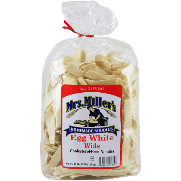 Egg White Wide Noodles