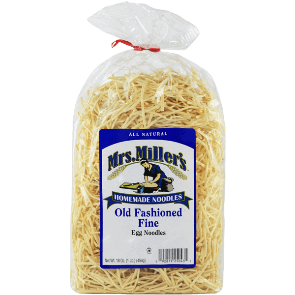 Old Fashioned Fine Noodles, 6-pack