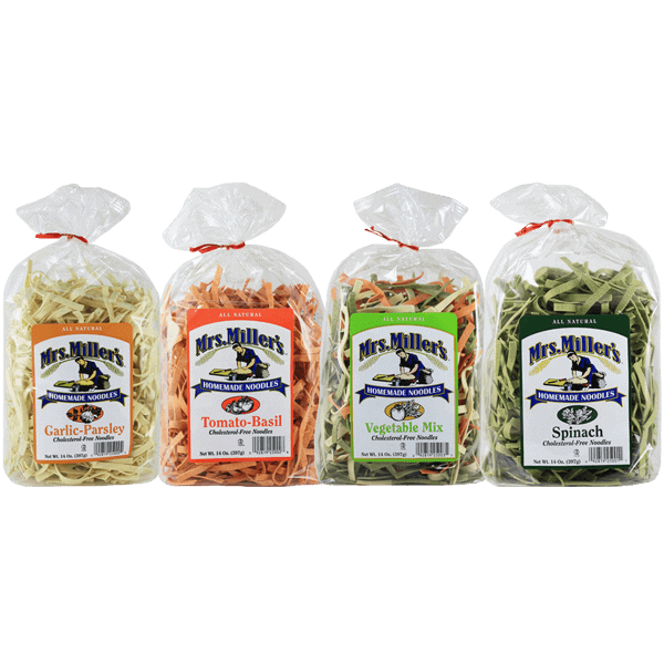 Vegetable Noodles, 4-pack