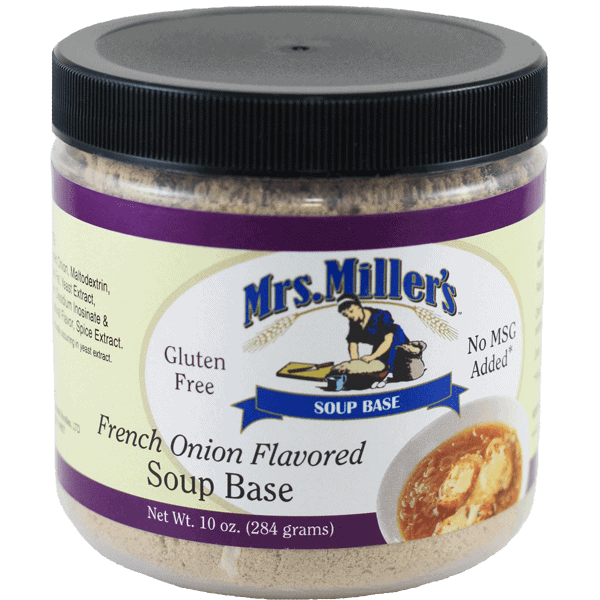French Onion Soup Base, 6 × 10 oz