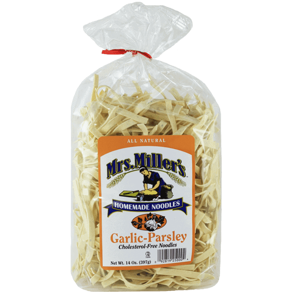 Garlic Parsley Noodles, 14 oz