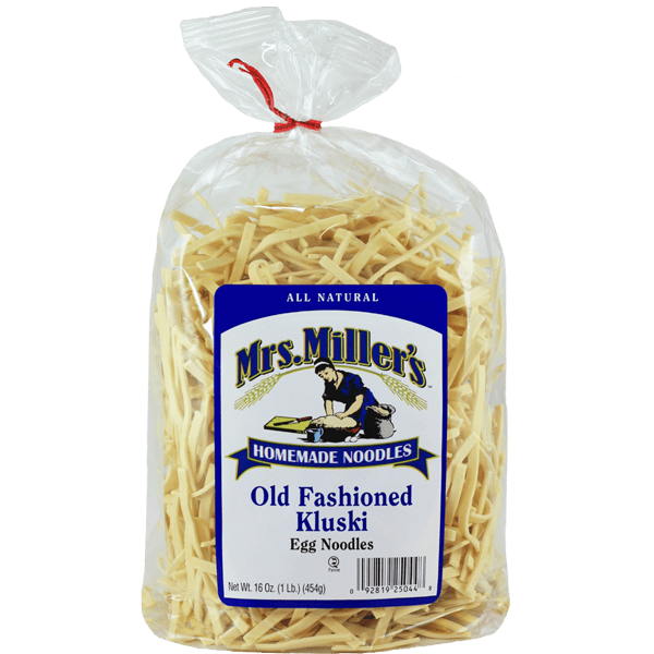 Old Fashioned Kluski Noodles, 6-pack
