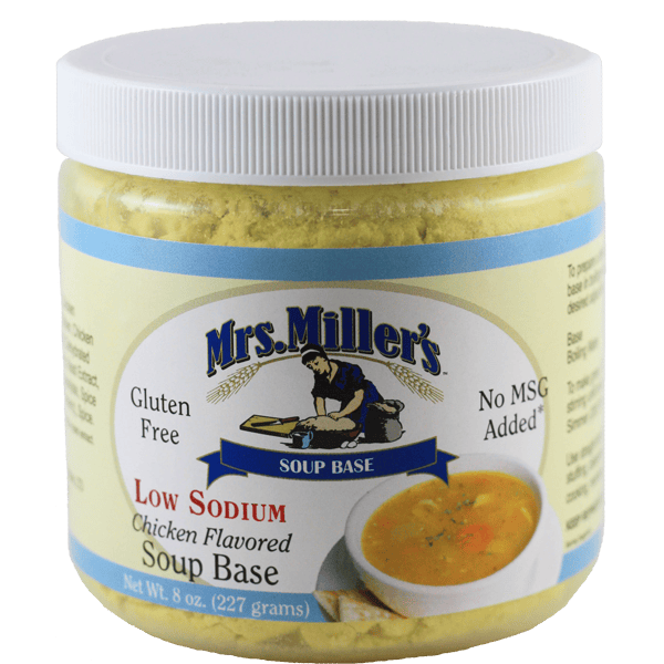 Low Sodium Chicken Soup Base, 6 × 8 oz