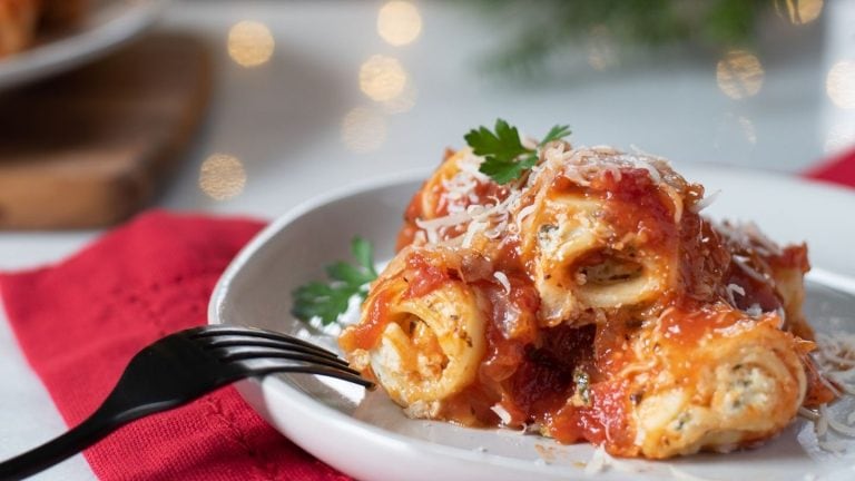 Lasagna Roll-Ups