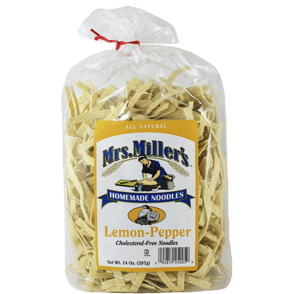 Lemon-Pepper Noodles, 14 oz