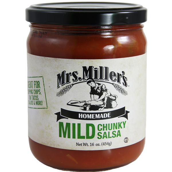 MILD Chunky Salsa, 6 × 16 oz