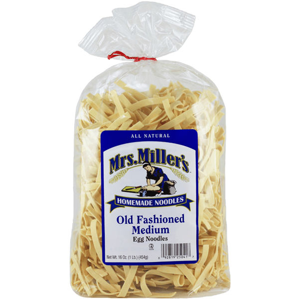 Old Fashioned Medium Noodles, 6-pack