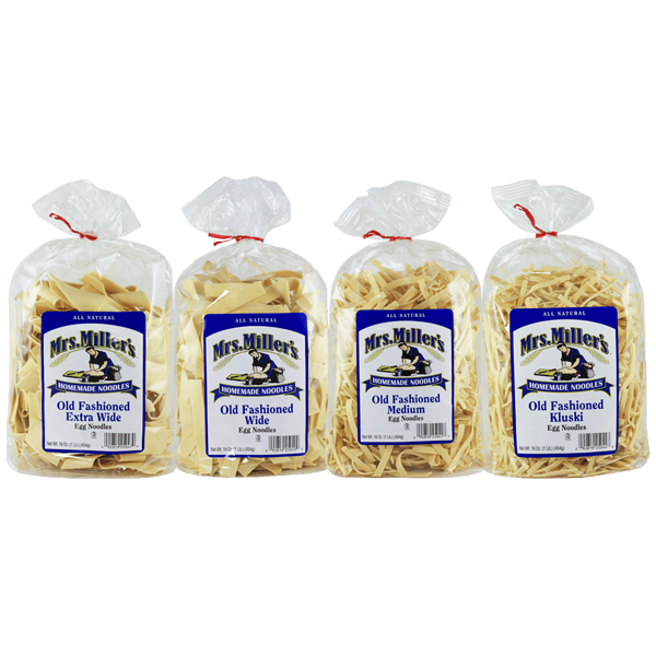 Old Fashioned Noodles, 4-pack