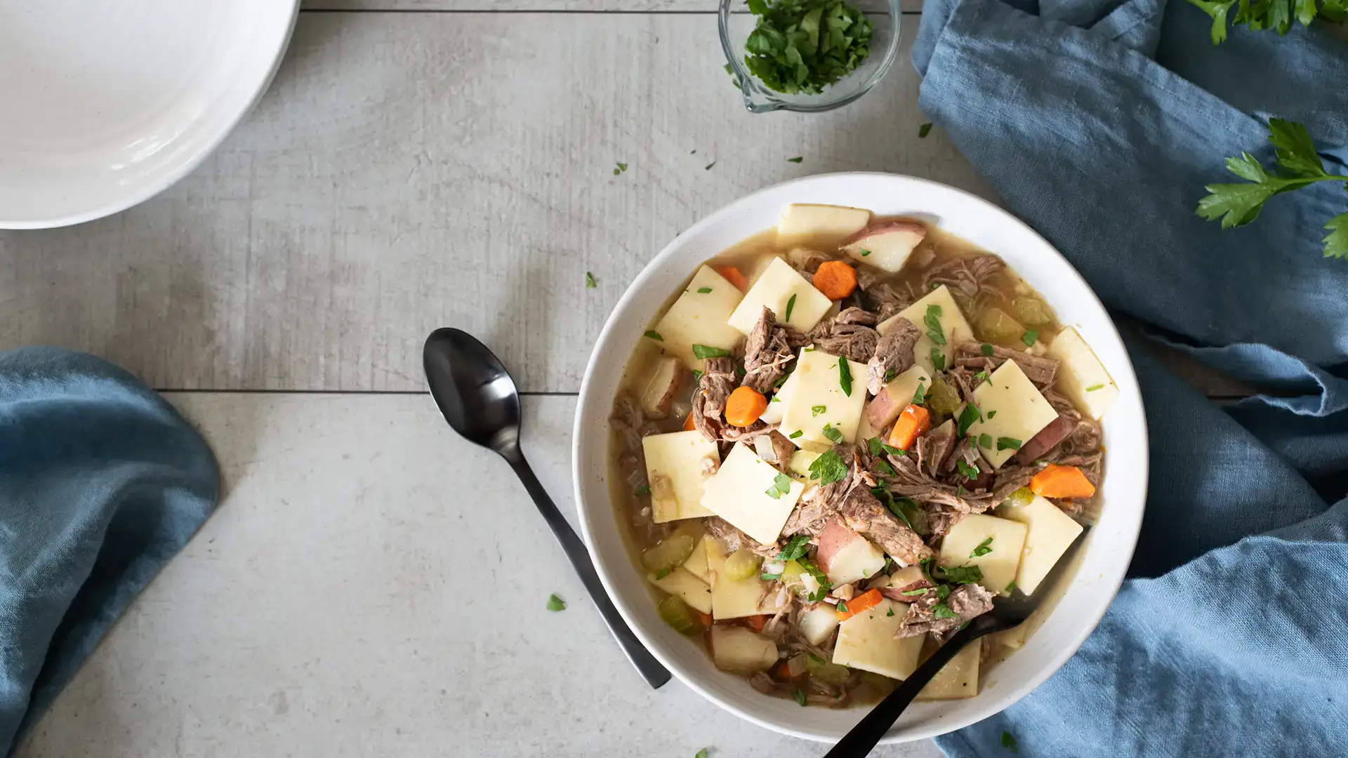 Beef Pennsylvania Dutch Pot Pie