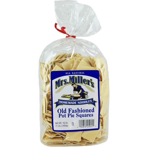 Old Fashioned 1″ Pasta Squares, 6-pack