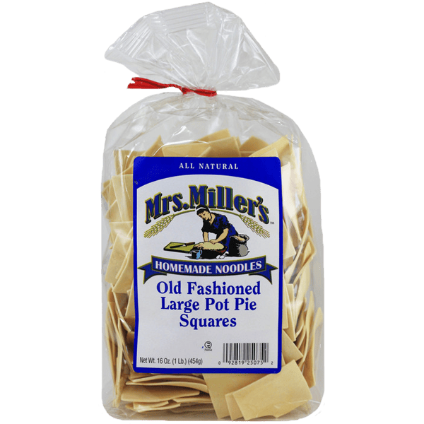 Old Fashioned Large Pot Pie Squares 2″, 6-pack