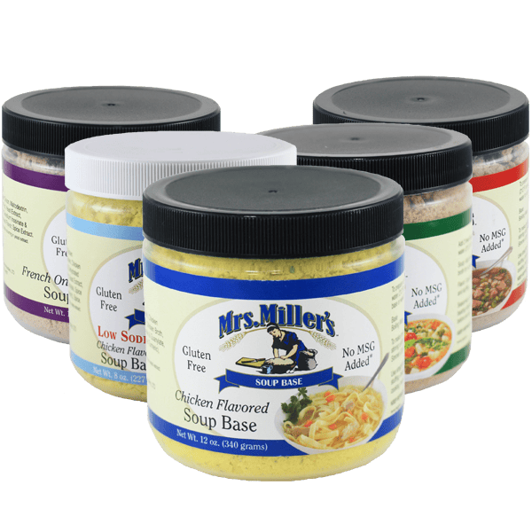 Soup Base Variety, 6-pack