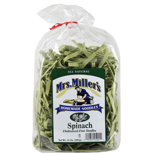 Spinach Noodles, 14 oz