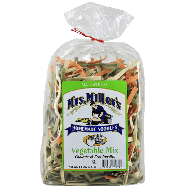 Vegetable Mix Noodles, 14 oz